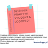 DZIENNIK PRAKTYK - LOGOPEDIA