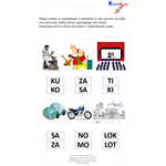 TRENING - SŁUCH FONEMATYCZNY