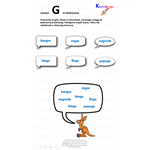 G, H, K