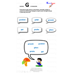 G, H, K
