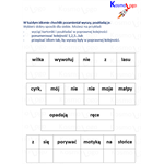 IDIOMY TOM 3- TRENING WYRAZOWY