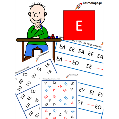 E