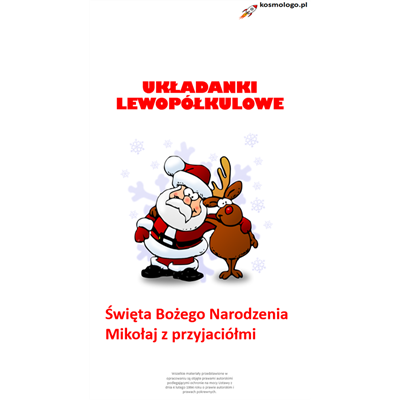 UKŁADANKI LEWOPÓŁKULOWE