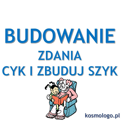 BUDOWANIE ZDANIA 