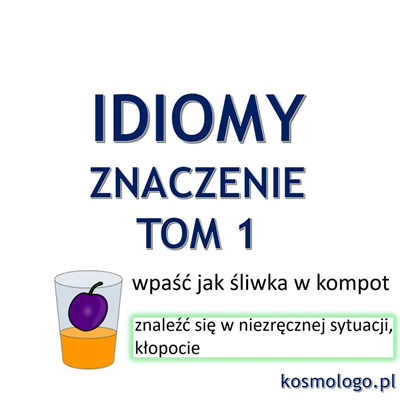 IDIOMY TOM 1- ZNACZENIE