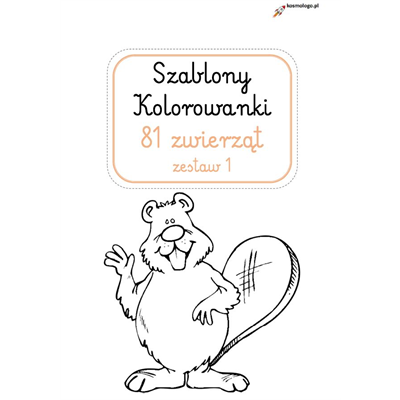 ZWIERZĘTA - KOLOROWANKI