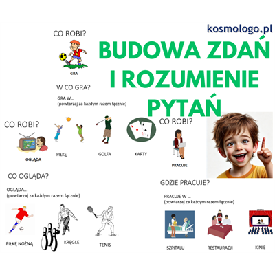 BUDOWA ZDAŃ I ROZUMIENIE PYTAŃ 