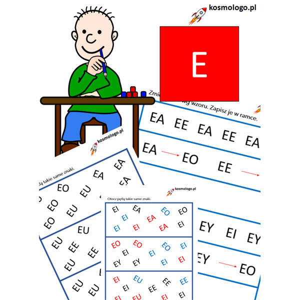 E