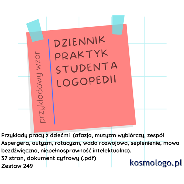 DZIENNIK PRAKTYK - LOGOPEDIA