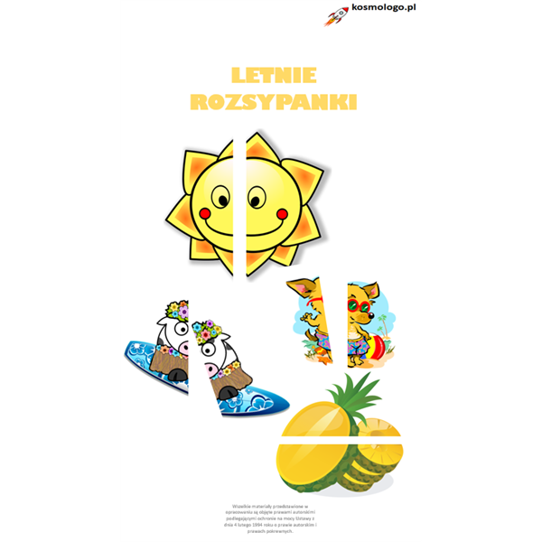 LETNIE ROZSYPANKI