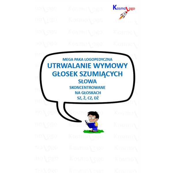 GŁOSKI SZUMIĄCE SZ, Ż, CZ, DŻ
